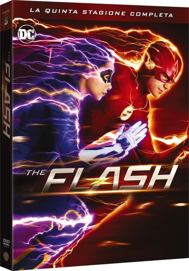 The Flash - Stagione 5 5 DVD