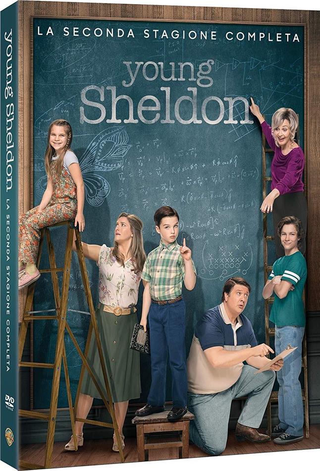 Young Sheldon - Stagione 2 2 DVD