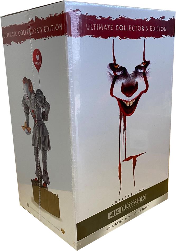 It: Capitolo 2 (2019) Statue, Ultimate Collector's Edition, 4K Ultra HD + Blu-ray