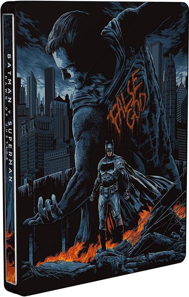 Batman v Superman - Dawn of Justice (2016) Mondo, Steelbook, Ultimate Edition, 2 Blu-ray