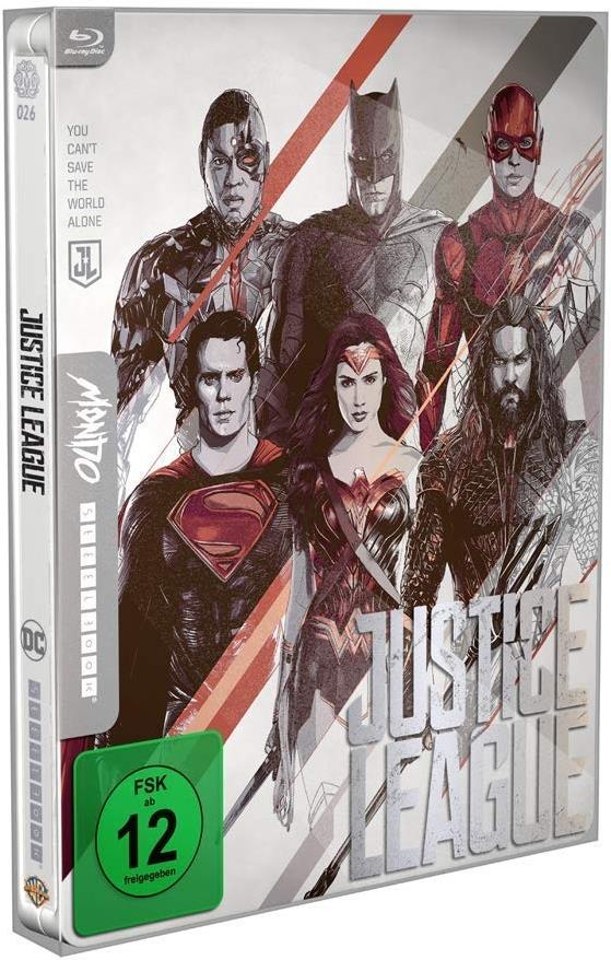 Justice League (2017) Mondo, Steelbook