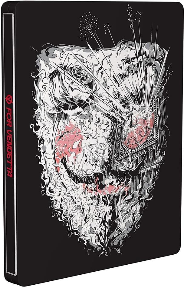 V per Vendetta (2005) Mondo, Steelbook