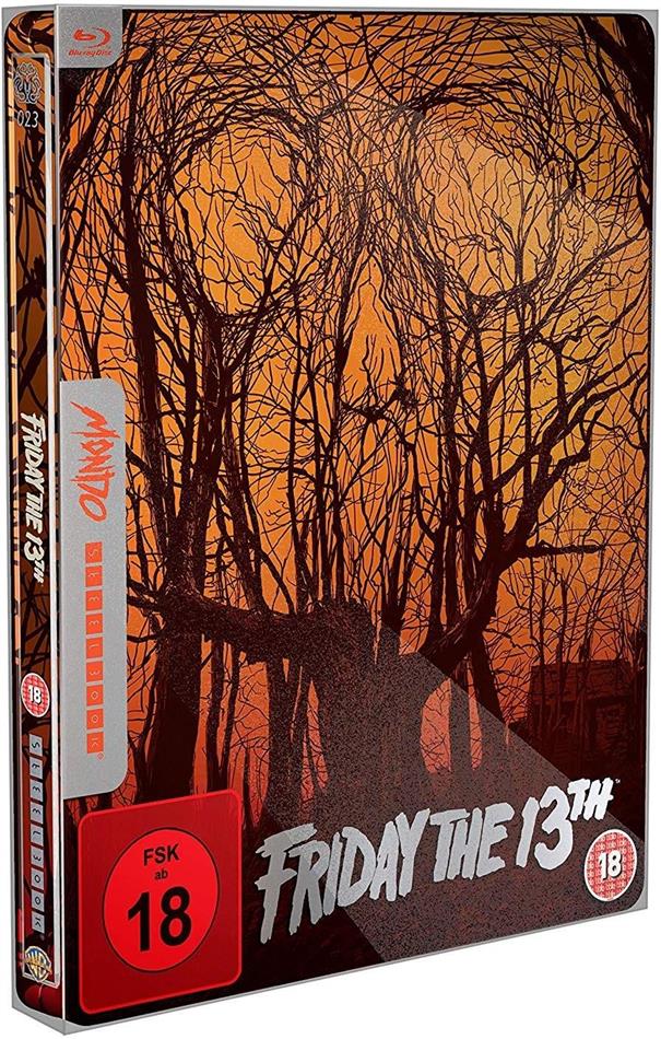 Friday the 13th - Venerdì 13 (1980) Mondo, Steelbook