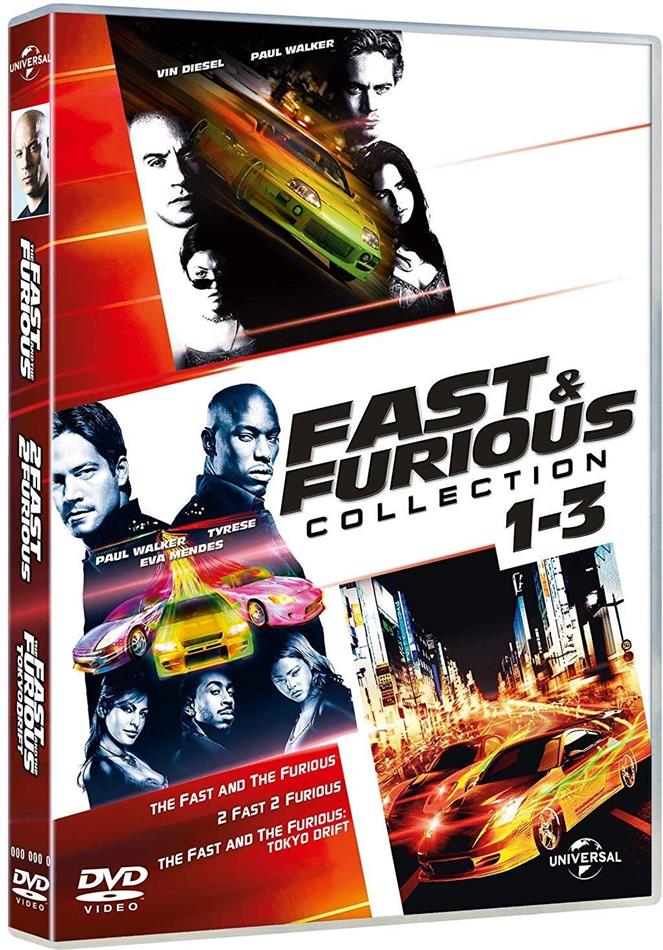 Fast & Furious 1-3 - (Tuning Collection) 3 DVD