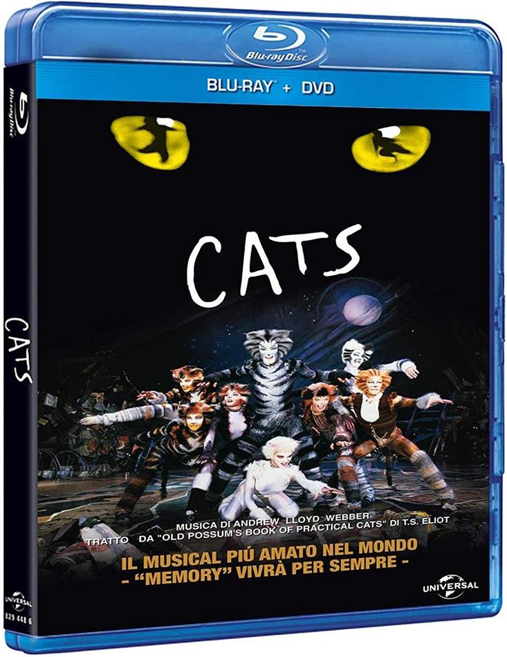 Cats Neuauflage, Blu-ray + DVD