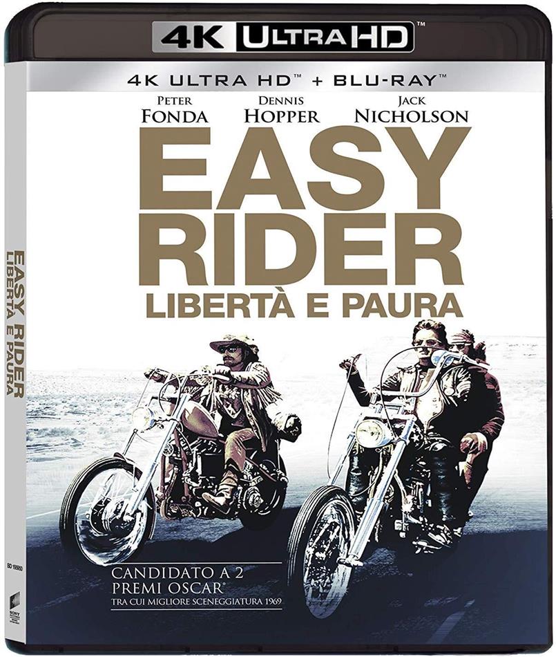 Easy Rider - Libertà e paura (1969) 4K Ultra HD + Blu-ray