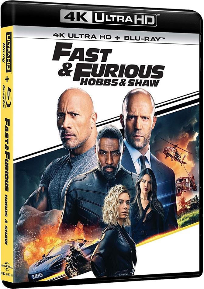 Fast & Furious: Hobbs & Shaw (2019) 4K Ultra HD + Blu-ray