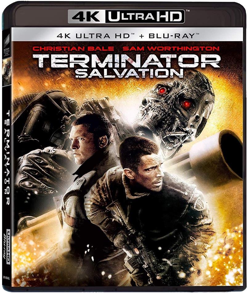 Terminator 4 - Salvation (2009) 4K Ultra HD + Blu-ray