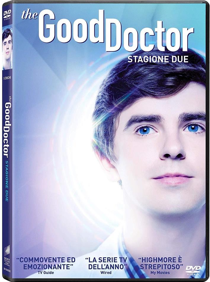 The Good Doctor - Stagione 2 Riedizione, 5 DVD