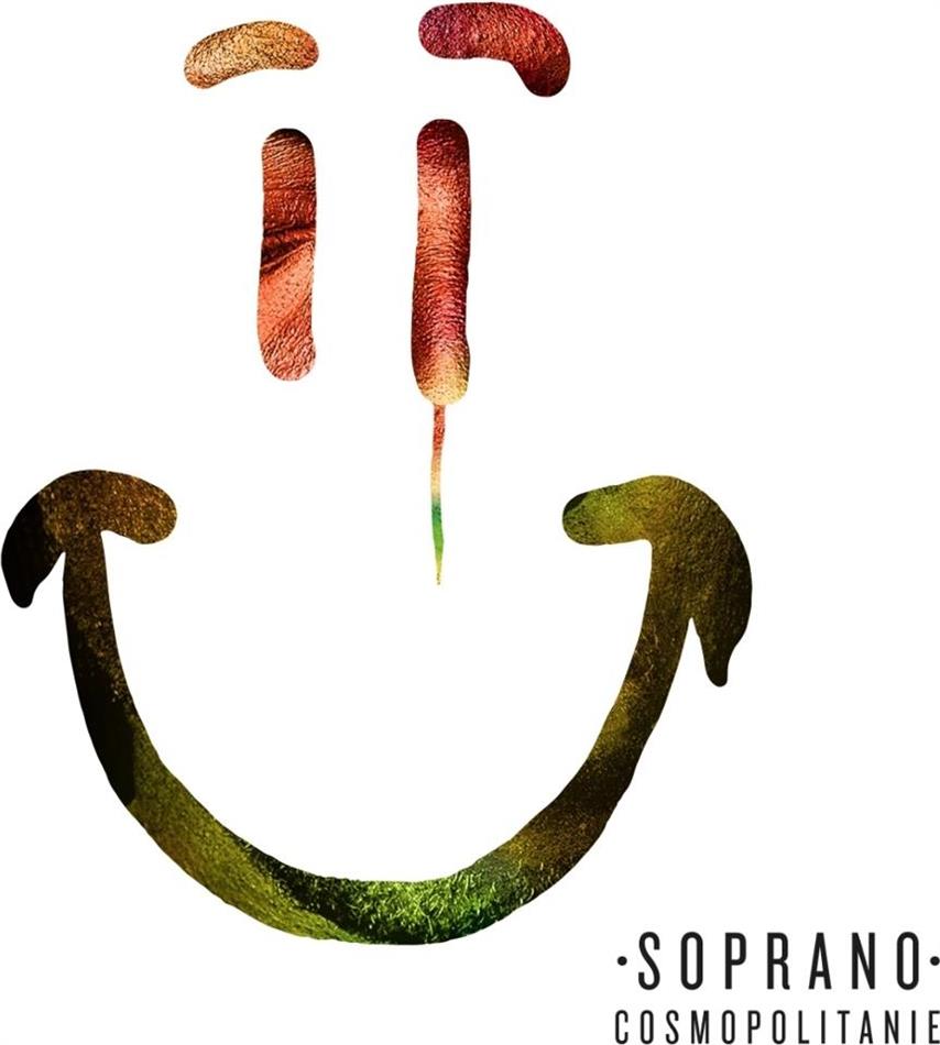 Soprano (Psy4 De La Rime) - Cosmopolitanie 2019 Reissue, 2 LPs