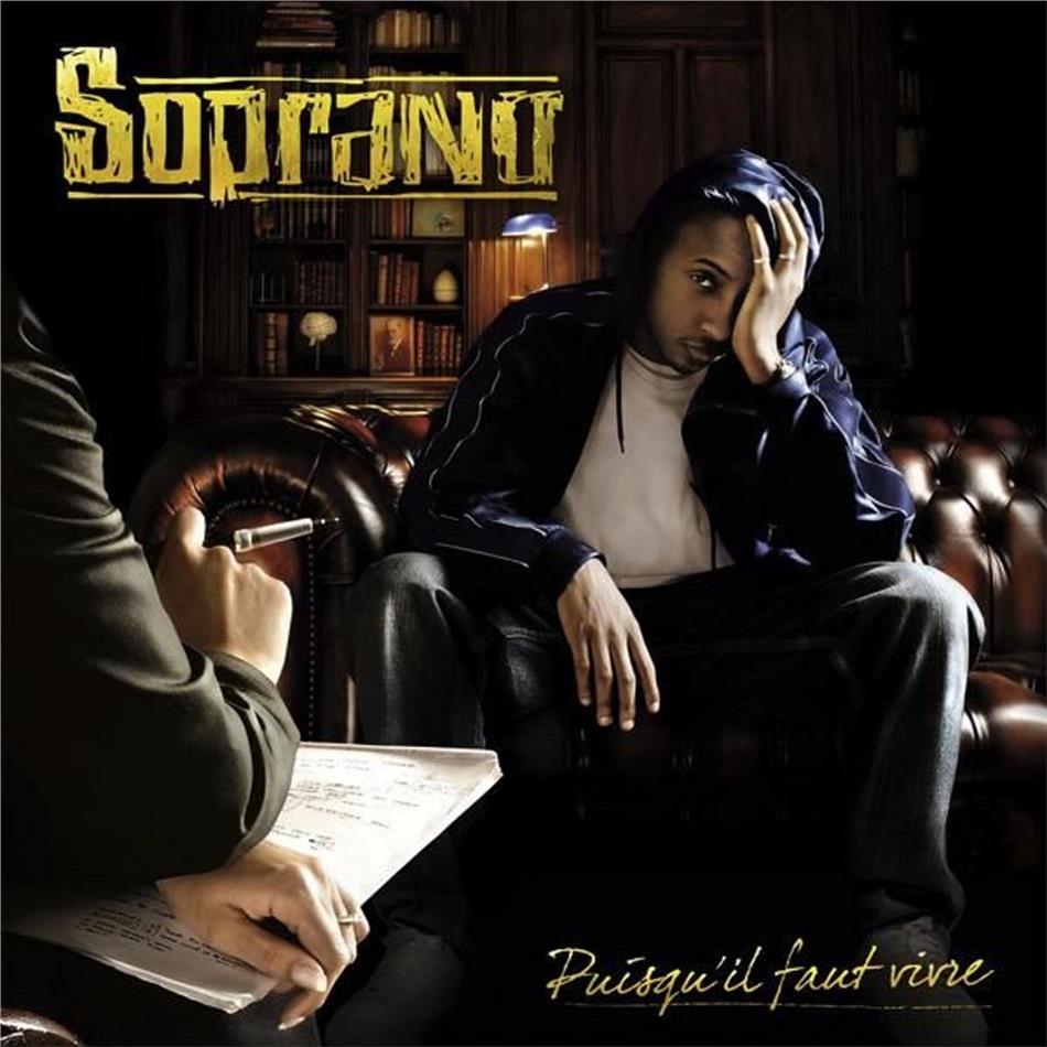 Soprano (Psy4 De La Rime) - Puisqu'il Faut Vivre 2019 Reissue, 2 LP
