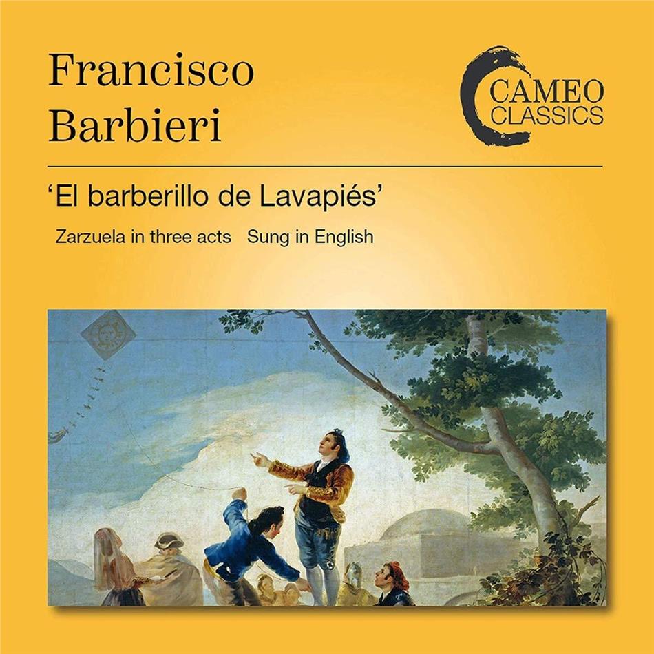 Francesco Barbieri, Stanford Robinson & The Royal Philharmonic Orchestra - El Barberillo De Lavapies - Zarzuela In Three Acts - The Little Barber of Lavapies - Sung in English 2 CDs