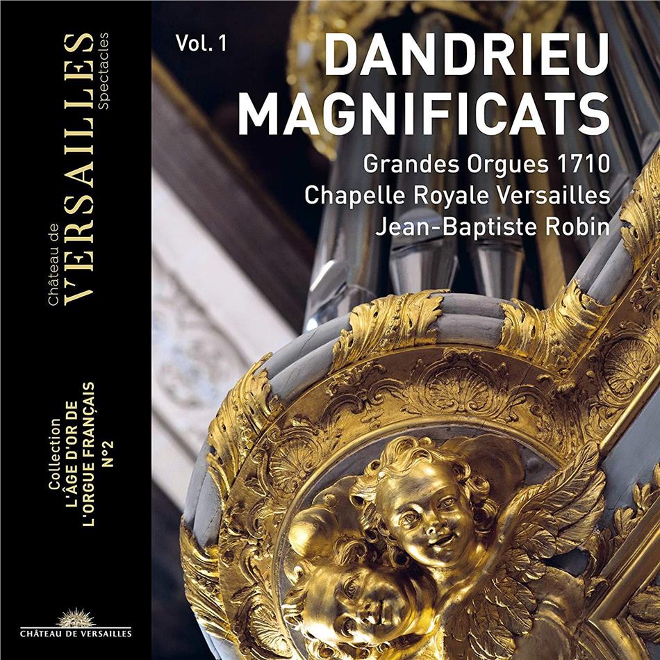 Jean-Francois Dandrieu (1682-1738) & Jean-Baptiste Robin - Magnificats - Grandes Orgues 1710 Chapelle Royale Versailles
