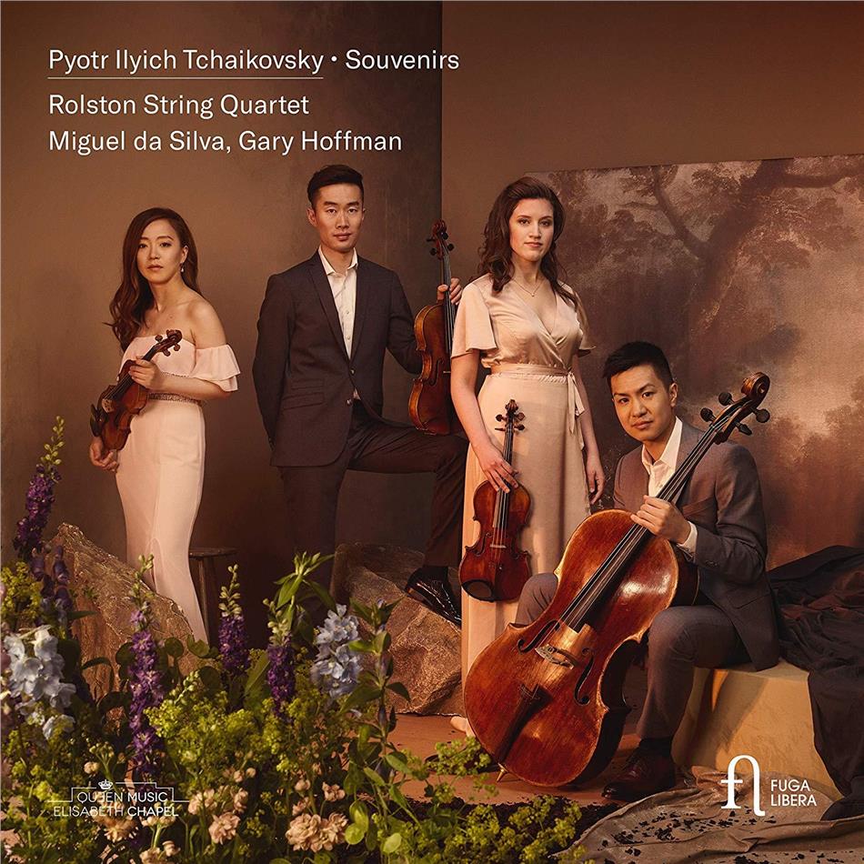 Miguel Da Silva, Gary Hoffman, Peter Iljitsch Tschaikowsky (1840-1893) & Rolston String Quartet - Souvenirs