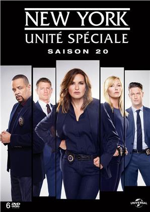 New York Unit&eacute; Sp&eacute;ciale - Saison 20 (6 DVD)