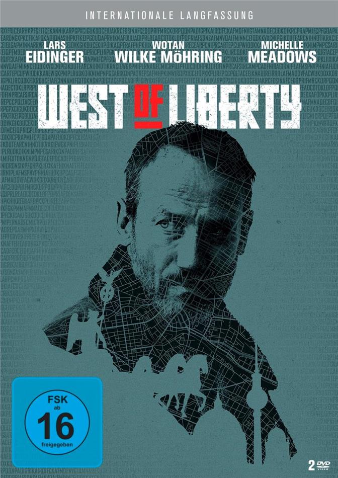 West of Liberty - Staffel 1 Langfassung, 2 DVDs