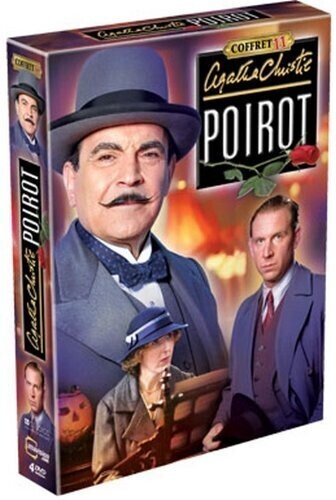 Hercule Poirot - Coffret 11 4 DVD