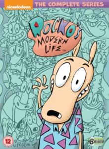 Rocko's Modern Life - The complete Series 8 DVDs