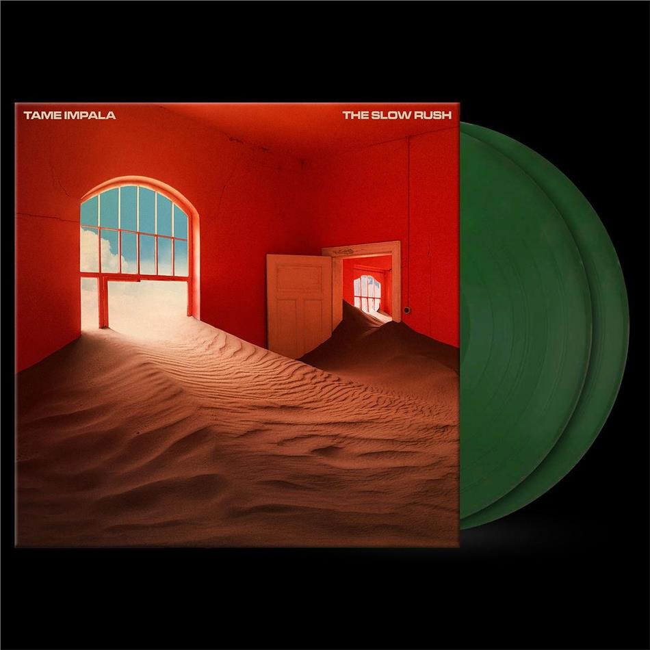 Tame Impala - The Slow Rush Green Forest Vinyl, 2 LP