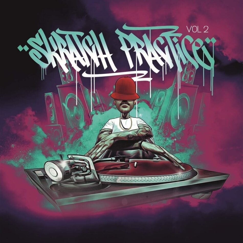 DJ T-Kut - Scratch Practice Vol. 2 LP