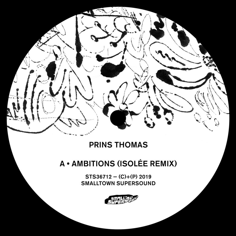 Prins Thomas - Ambitions Remixes II 12" Maxi