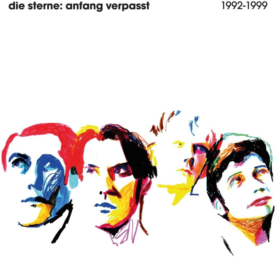 Die Sterne - Anfang Verpasst (1992-1999) 7 CDs