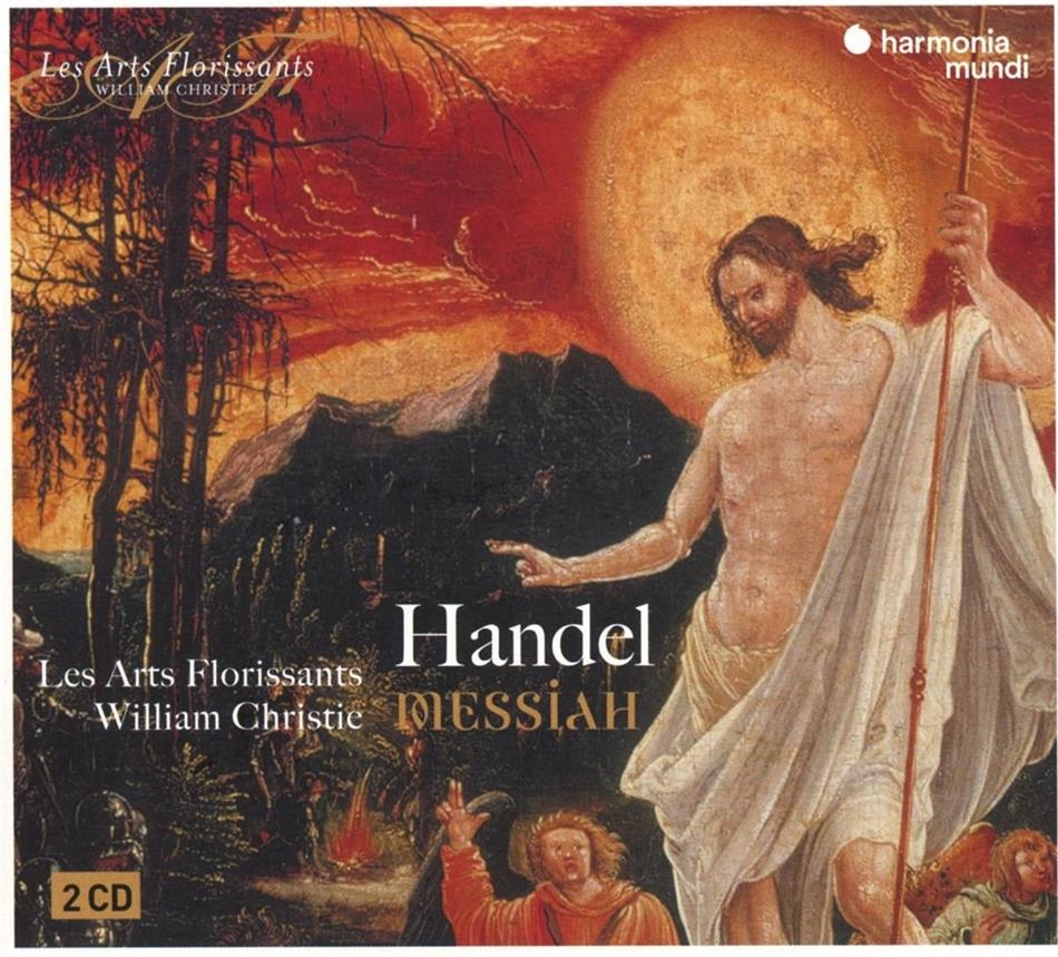 William Christie & Les Artes Florissant - Messiah 2 CDs