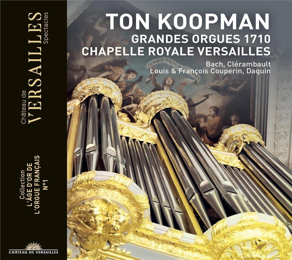 Ton Koopman - Grandes Orgues 1710