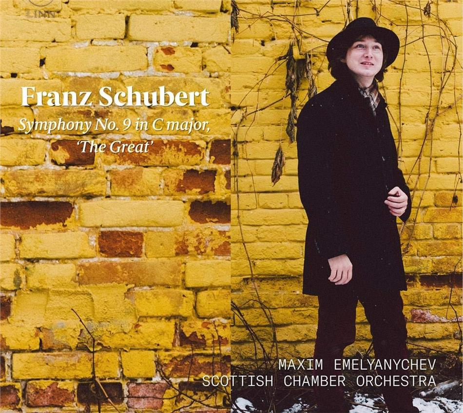 Scottisch Chamber Orchestra, Franz Schubert (1797-1828) & Maxim Emelianitchev - Symphony No.9 In C Major