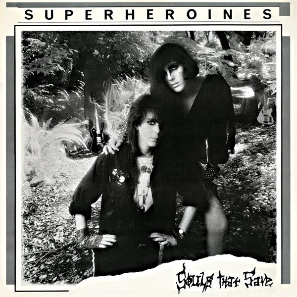 Super Heroines - Souls That Save Édition Limitée, White Vinyl, LP