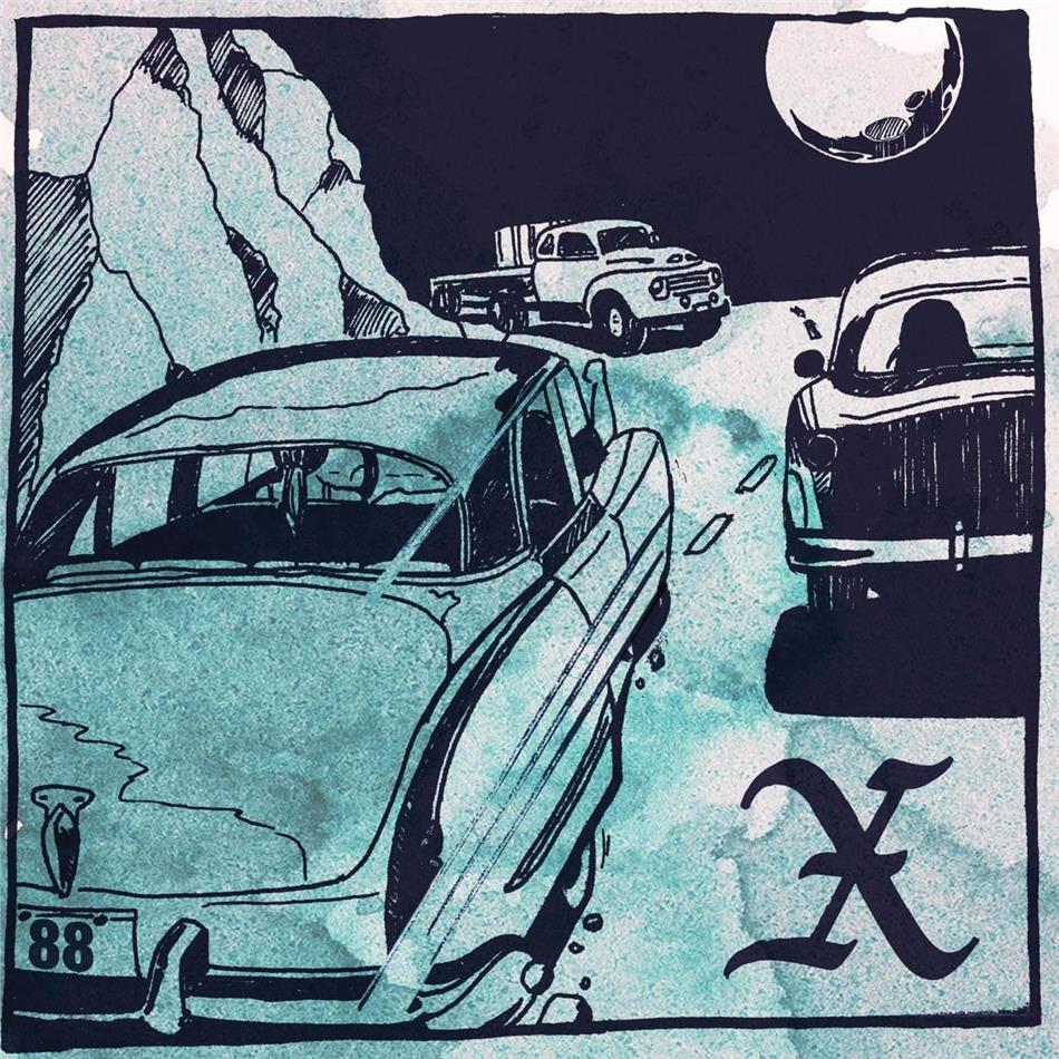 X - Delta 88 Nightmare / Cyrano Deberger's Back 7" Single