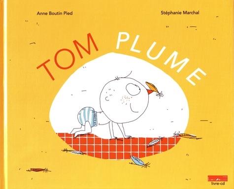 Anne Boutin-Pied - Tom Plume CD + Book
