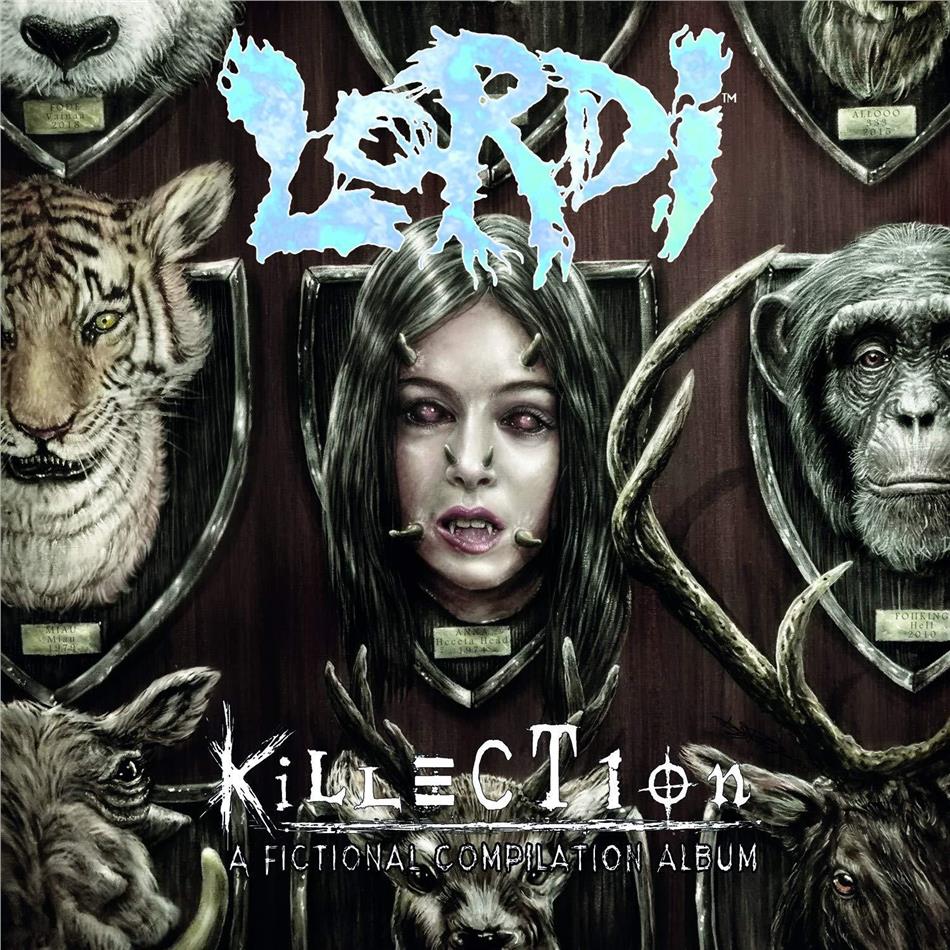 Lordi - Killection Transparent Vinyl, 2 LPs