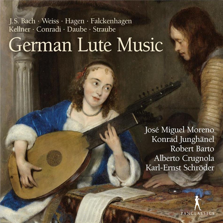 Alberto Crugnola (Barocklaute) - German Lute Music Of The YVIII 12 CDs