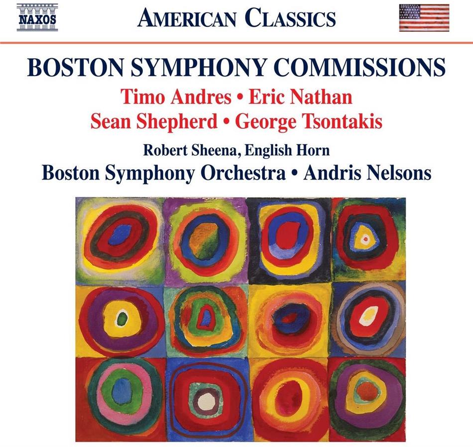 Andris Nelsons - Boston Symphony Commission