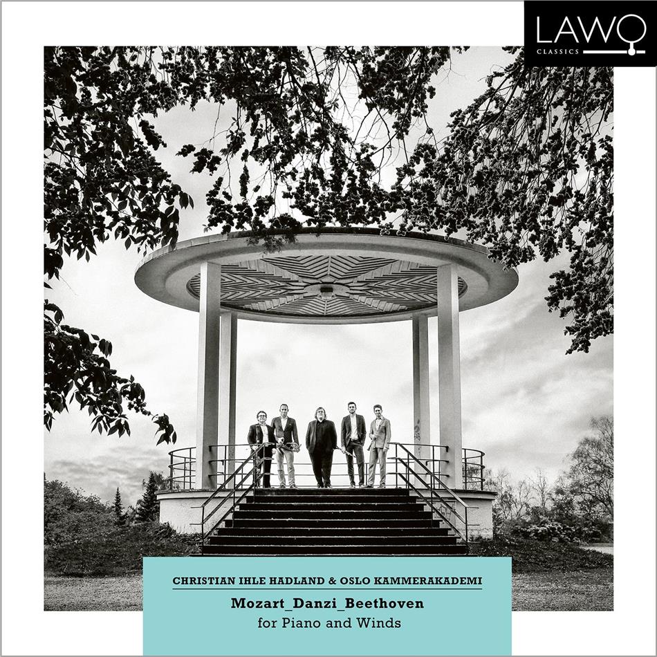 Christian Ihle Hadland, Oslo Kammerakademi, Wolfgang Amadeus Mozart (1756-1791), Franz Danzi (1763-1826) & Ludwig van Beethoven (1770-1827) - Mozart_Danzi_Beethoven For Piano And Winds