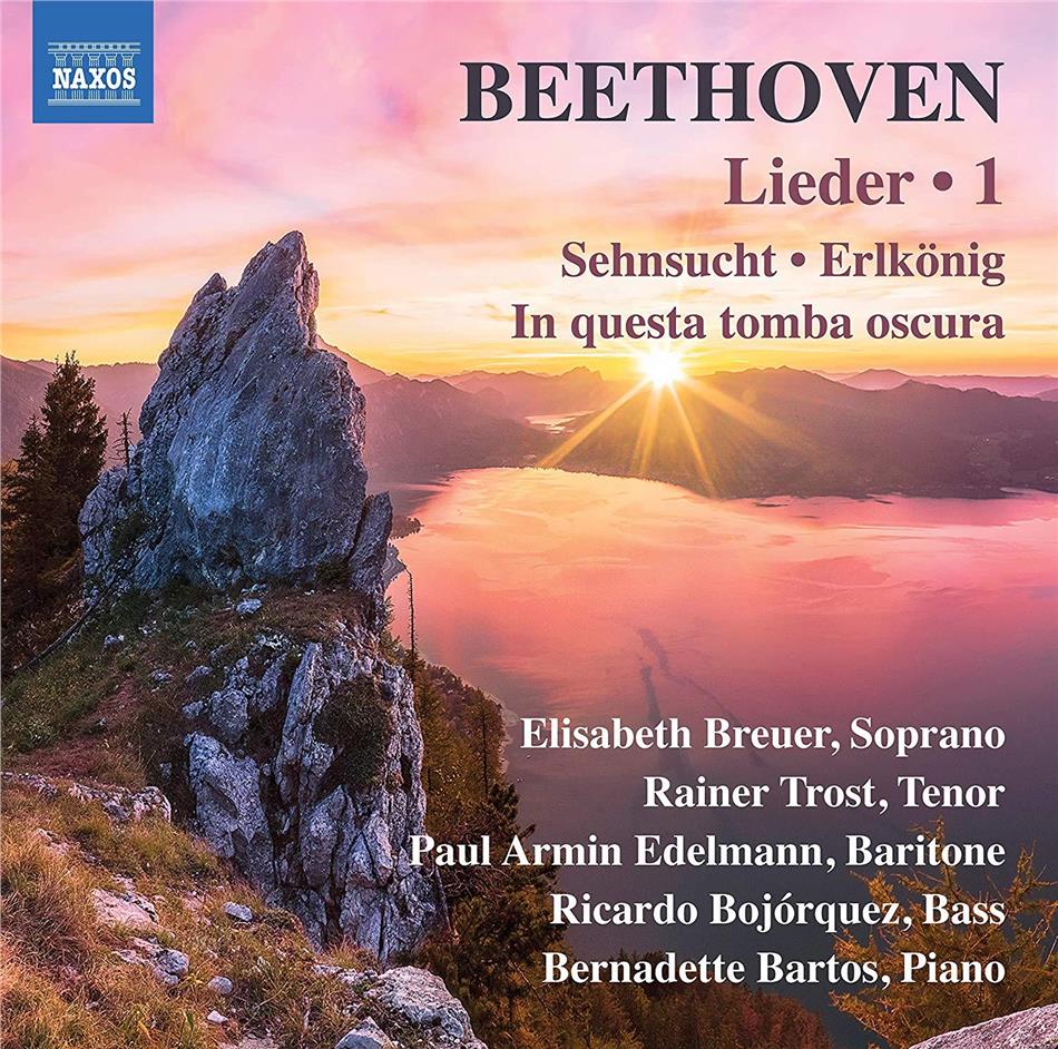 Ludwig van Beethoven (1770-1827) - Lieder Vol.1