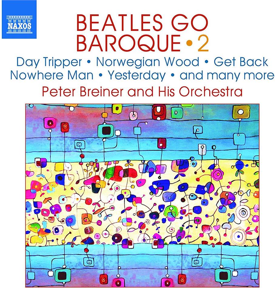Peter Breiner - Beatles Go Baroque Vol.2