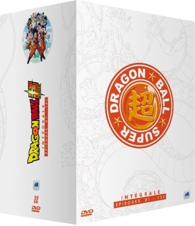 Dragon Ball Super - Intégrale - Épisodes 01-131 22 DVD