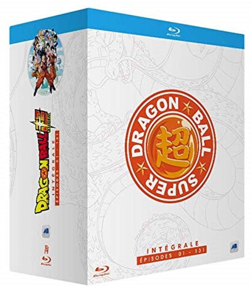 Dragon Ball Super - Intégrale - Épisodes 01-131 14 Blu-ray