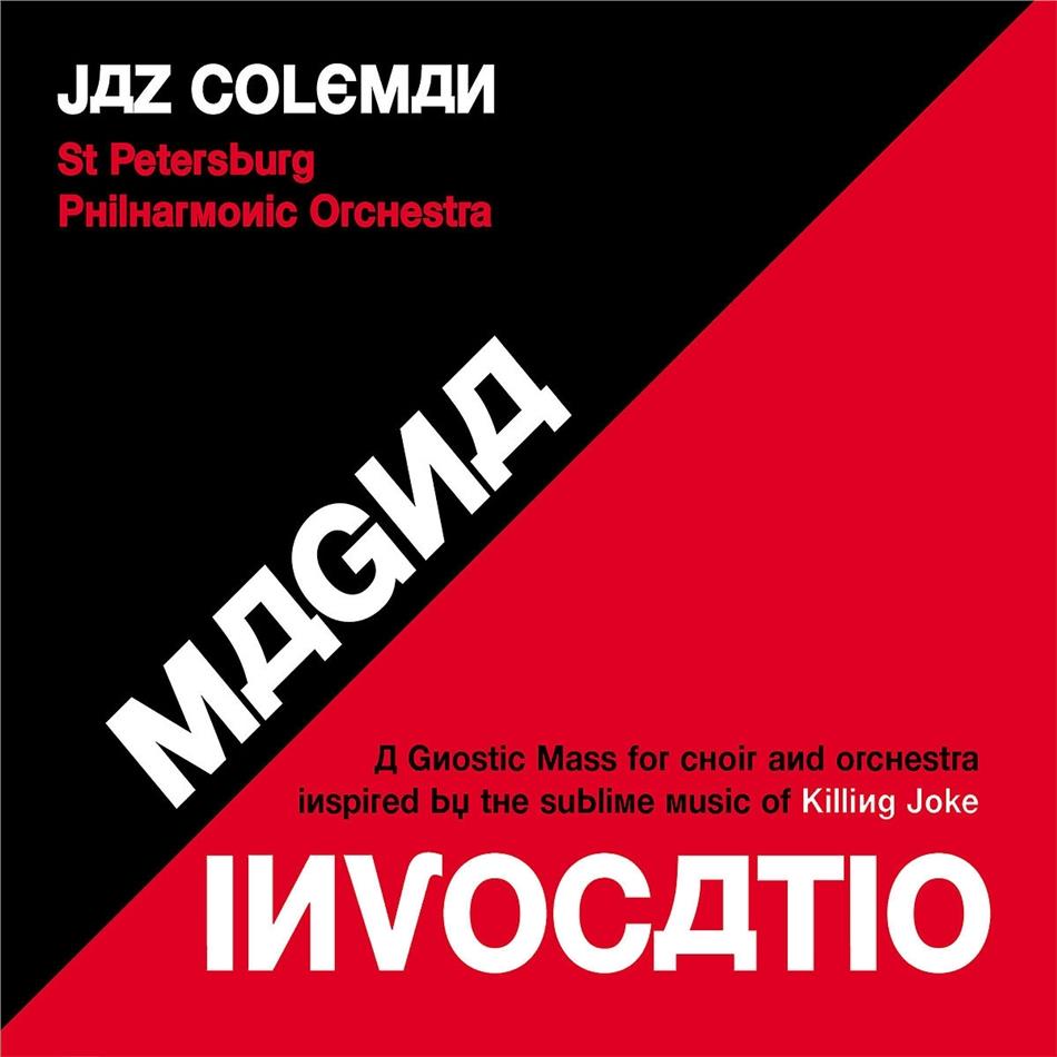 Jaz Coleman - Magna Invocatio - Agnostic Mass For Choir And Orchestra 2 LPs