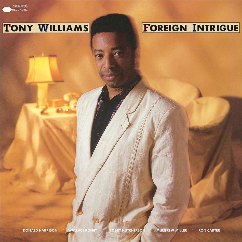 Tony Williams - Foreign Intrigue LP