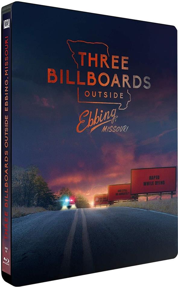 Three Billboards Outside Ebbing, Missouri (2017) Limited Edition, Steelbook