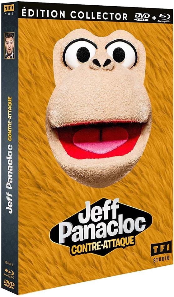 Jeff Panacloc - Contre-attaque Édition Collector, Blu-ray + DVD