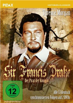 Sir Francis Drake - Der Pirat der Königin - Alle 13 deutsch synchronisierten Folgen der Abenteuerserie (1961) (Pidax Historien-Klassiker, 2 DVDs)