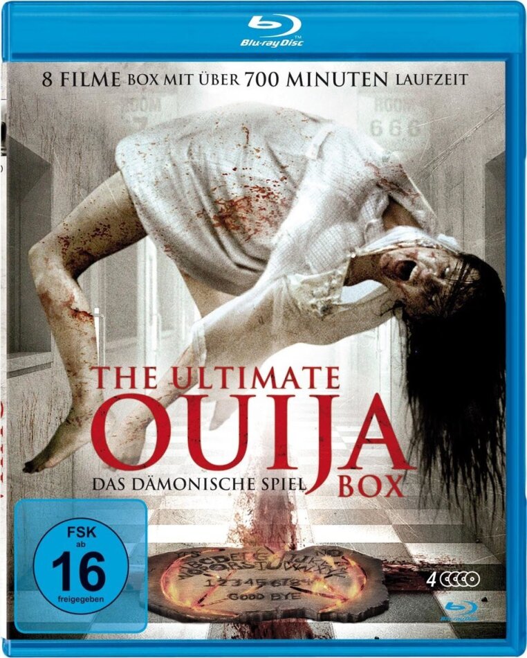 Ultimate Ouija Box, 4 Blu-rays