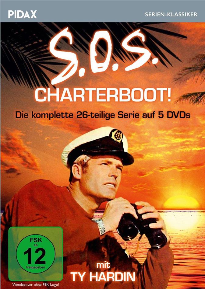 S.O.S. Charterboot! - Die komplette Serie (1969) Pidax Serien-Klassiker, 5 DVDs