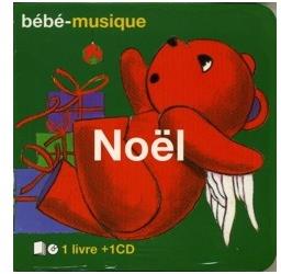 Bébé Musique - Noël CD + Book