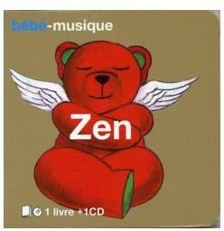 Bébé Musique - Zen CD + Book