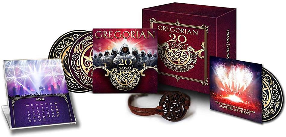 Gregorian - 20/2020 2 CD + DVD